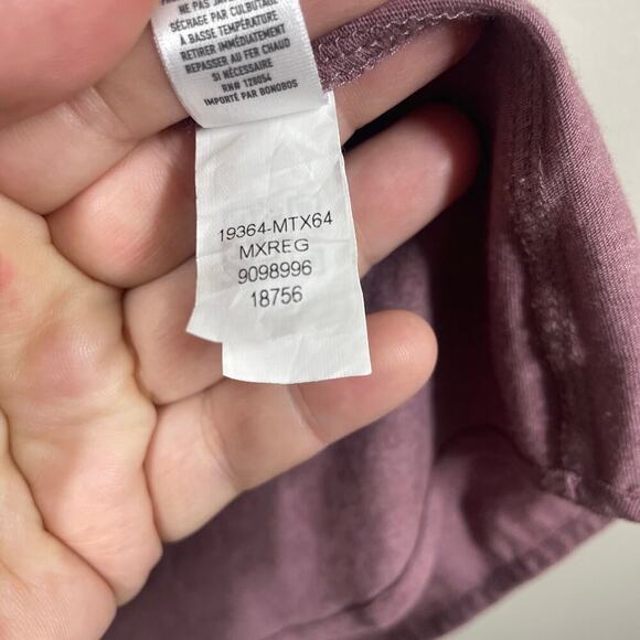 Bonobos Mens Medium Standard Fit Button Up Shirt Pink Cotton Long Sleeves - Picture 8 of 8